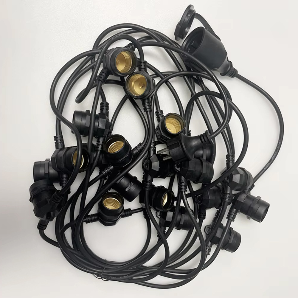 10M Cable LED String Commercia - Lighting Wedding Outdoor avaliação e preço