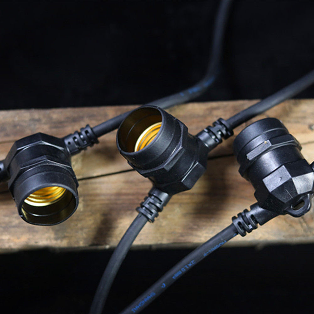 10M Cable LED String Commercia - Lighting Wedding Outdoor avaliação e preço