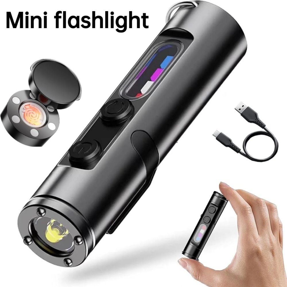 Mini Outdoor Flashlight Type C - Outdoor Lighting Types avaliação e preço