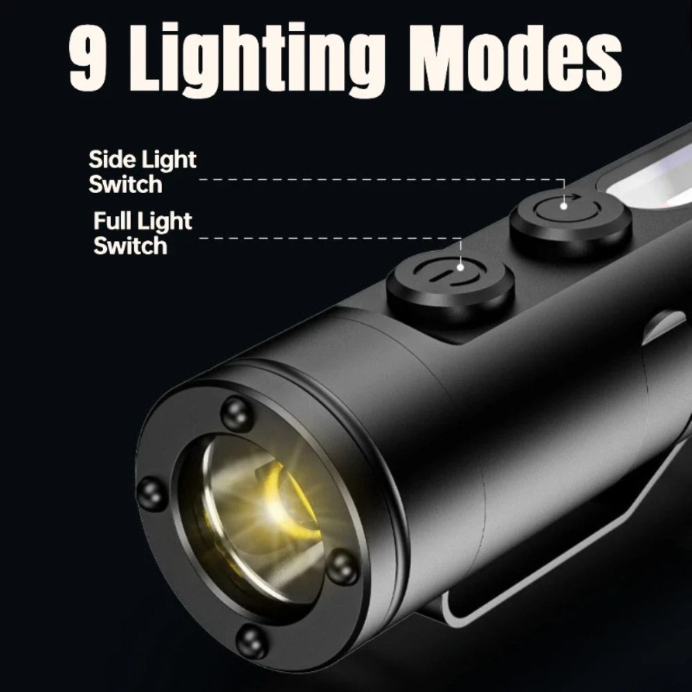 Mini Outdoor Flashlight Type C - Outdoor Lighting Types avaliação e preço