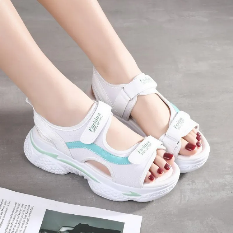 Women's Summer New Sandals, Sp - Outdoor Lighting Hooks avaliação e preço
