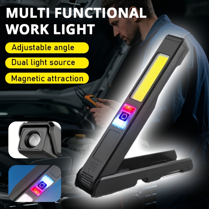 Rechargeable LED Flashlight Wo - Outdoor Lighting Hooks avaliação e preço