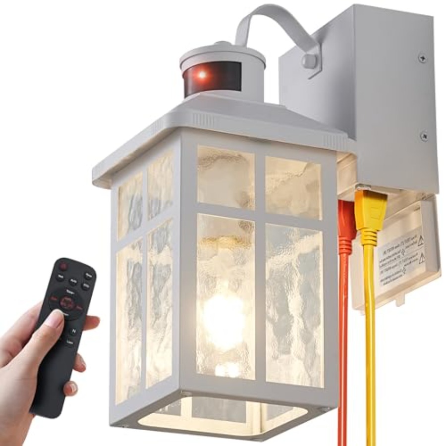 Porch Light with Outlet and Re - Outdoor Lighting No Outlet avaliação e preço
