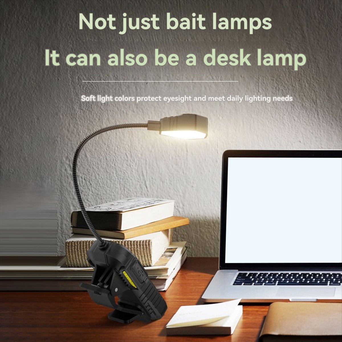 【BIG-SALE】Clip on Light Rechar - Outdoor Lighting On Sale avaliação e preço