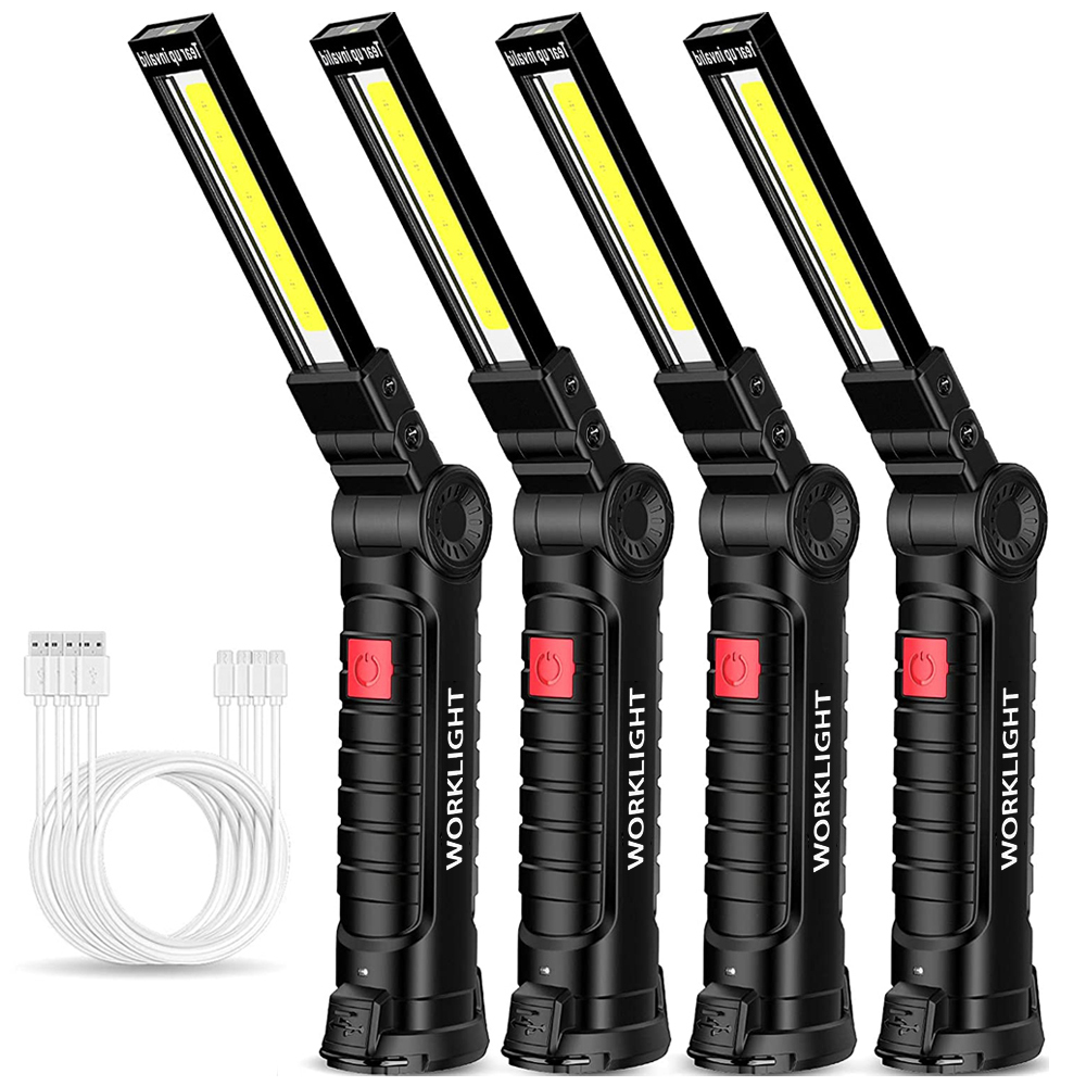 Portable Fold LED Flashlight S - Outdoor Lighting Types avaliação e preço