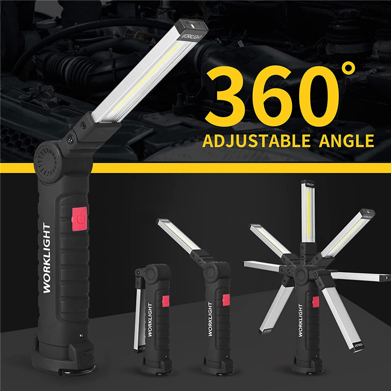 Portable Fold LED Flashlight S - Outdoor Lighting Types avaliação e preço