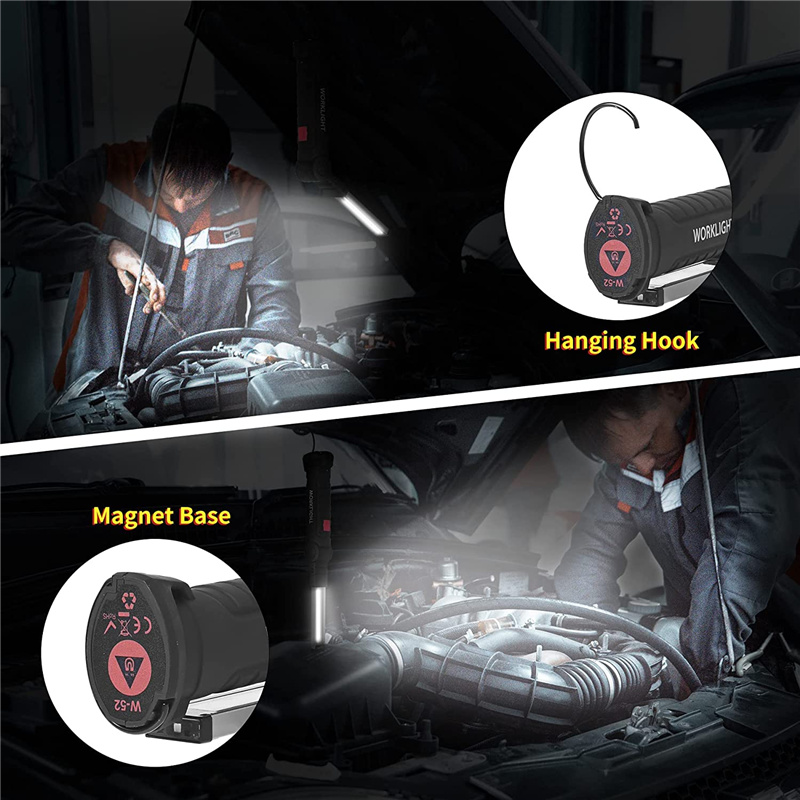 Portable Fold LED Flashlight S - Outdoor Lighting Types avaliação e preço