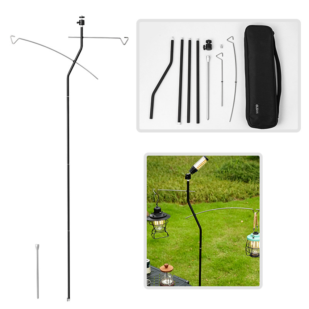 Outdoor Camping Light Stand La - Outdoor Lighting Vendors avaliação e preço