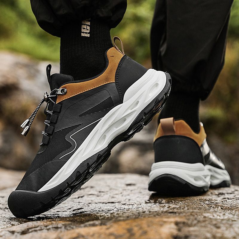 Thick Platform Men's Casual Sn - Outdoor Lighting On Sale avaliação e preço