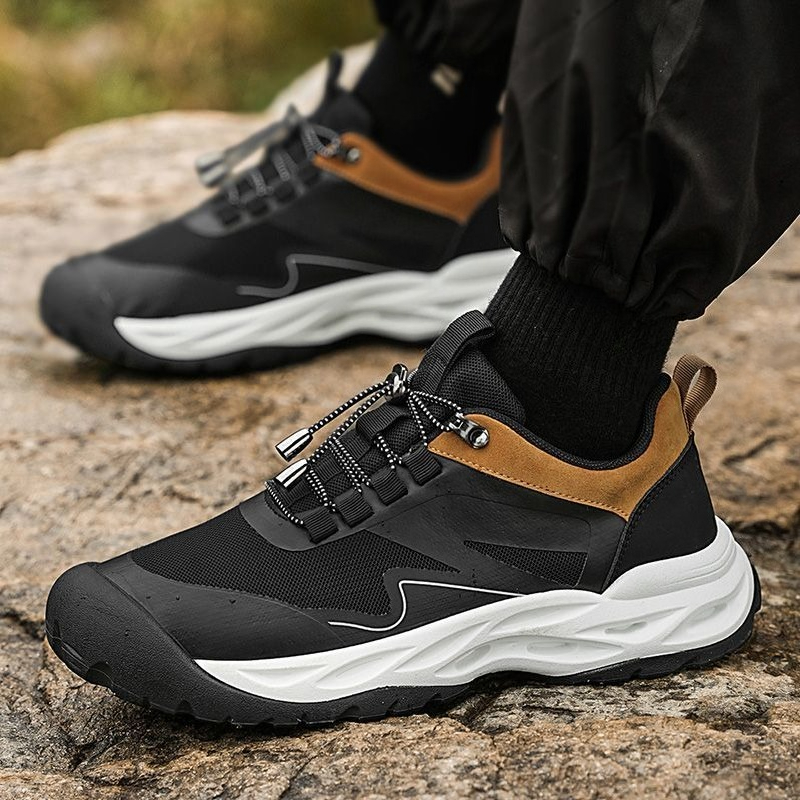 Thick Platform Men's Casual Sn - Outdoor Lighting On Sale avaliação e preço
