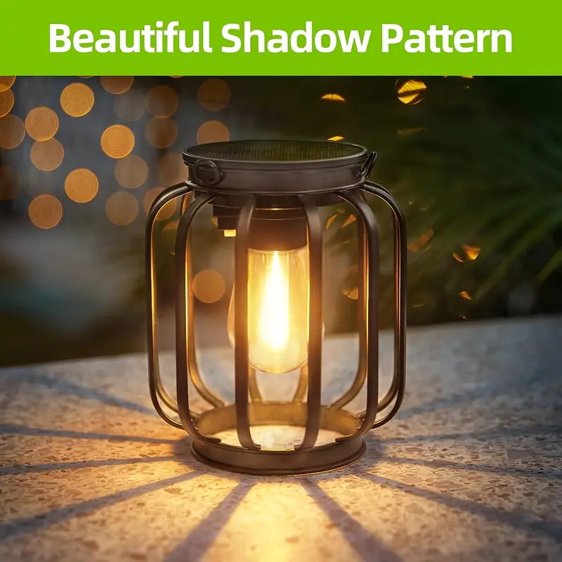Solar Wrought Iron Lights Vint - Outdoor Lighting Vintage avaliação e preço