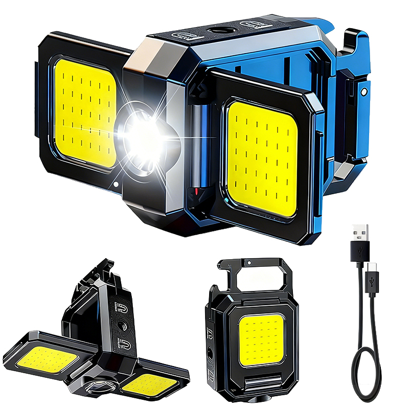 Mini Flashlight Keychain Light - Outdoor Lighting Lanterns avaliação e preço