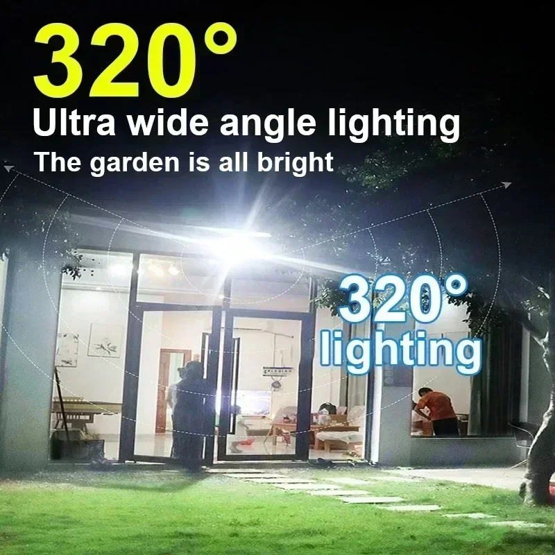 12000LM Powerful Solar Wall La - Photocell Outdoor Lighting avaliação e preço