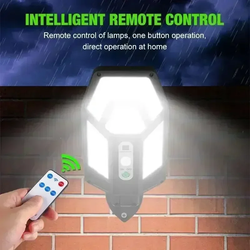 12000LM Powerful Solar Wall La - Photocell Outdoor Lighting avaliação e preço