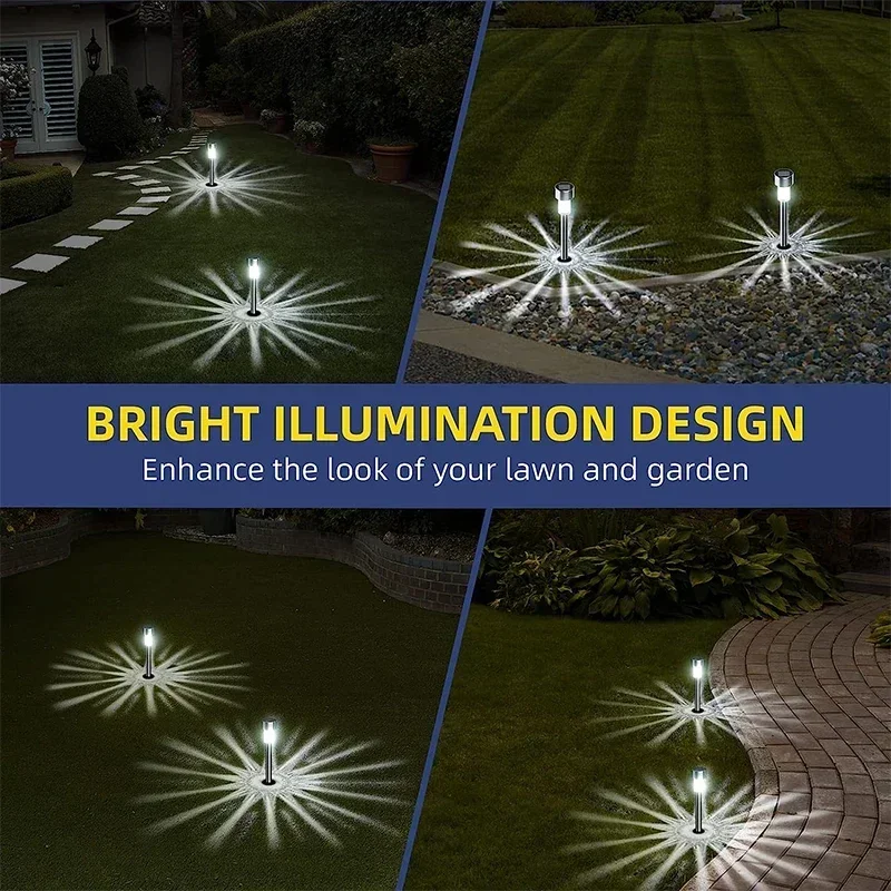 Solar Outdoor Lights Garden La - Photocell Outdoor Lighting avaliação e preço