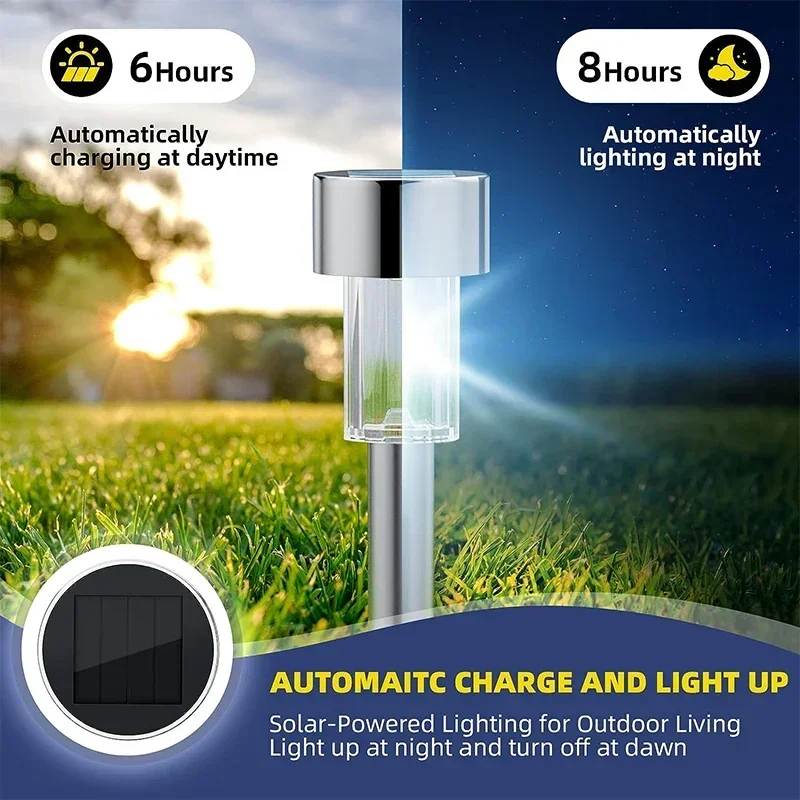 Solar Outdoor Lights Garden La - Photocell Outdoor Lighting avaliação e preço