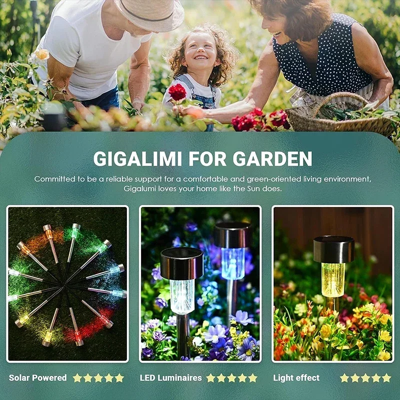 Solar Outdoor Lights Garden La - Photocell Outdoor Lighting avaliação e preço