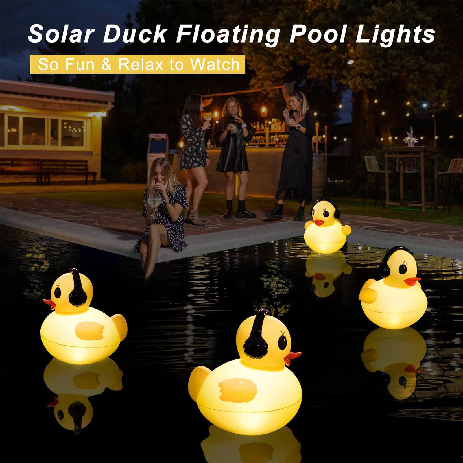 Solar Floating Pool Lights Vib - Lighting Wedding Outdoor avaliação e preço