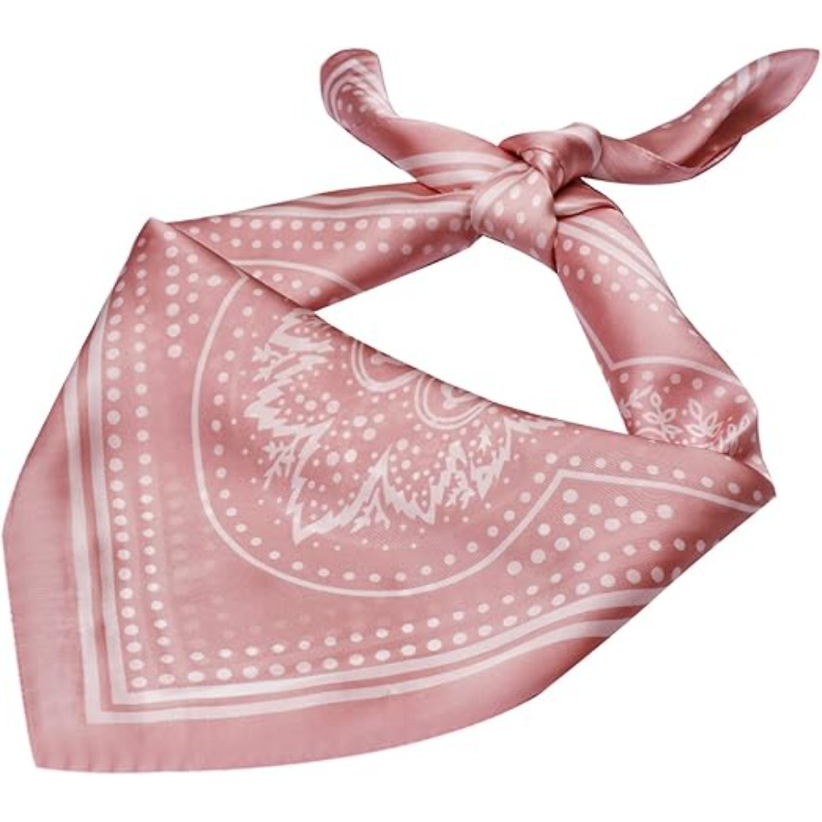 27.5 Inches Silk Head Scarf fo - Outdoor Lighting Vintage avaliação e preço