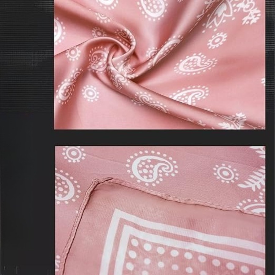 27.5 Inches Silk Head Scarf fo - Outdoor Lighting Vintage avaliação e preço