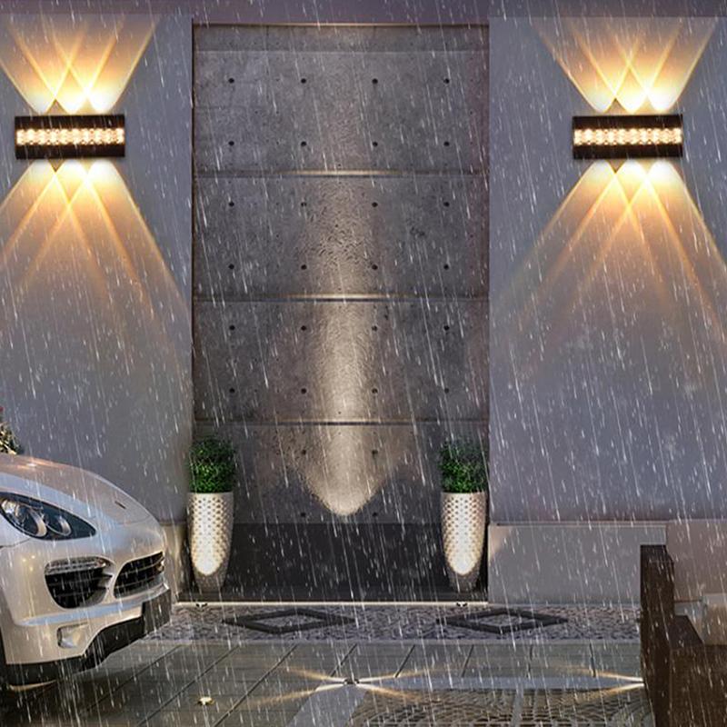 Outdoor Waterproof Wall Light  - Outdoor Lighting Decoration avaliação e preço