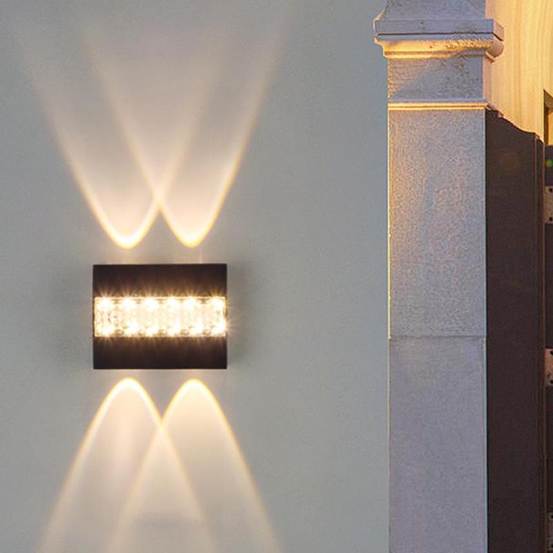 Outdoor Waterproof Wall Light  - Outdoor Lighting Decoration avaliação e preço
