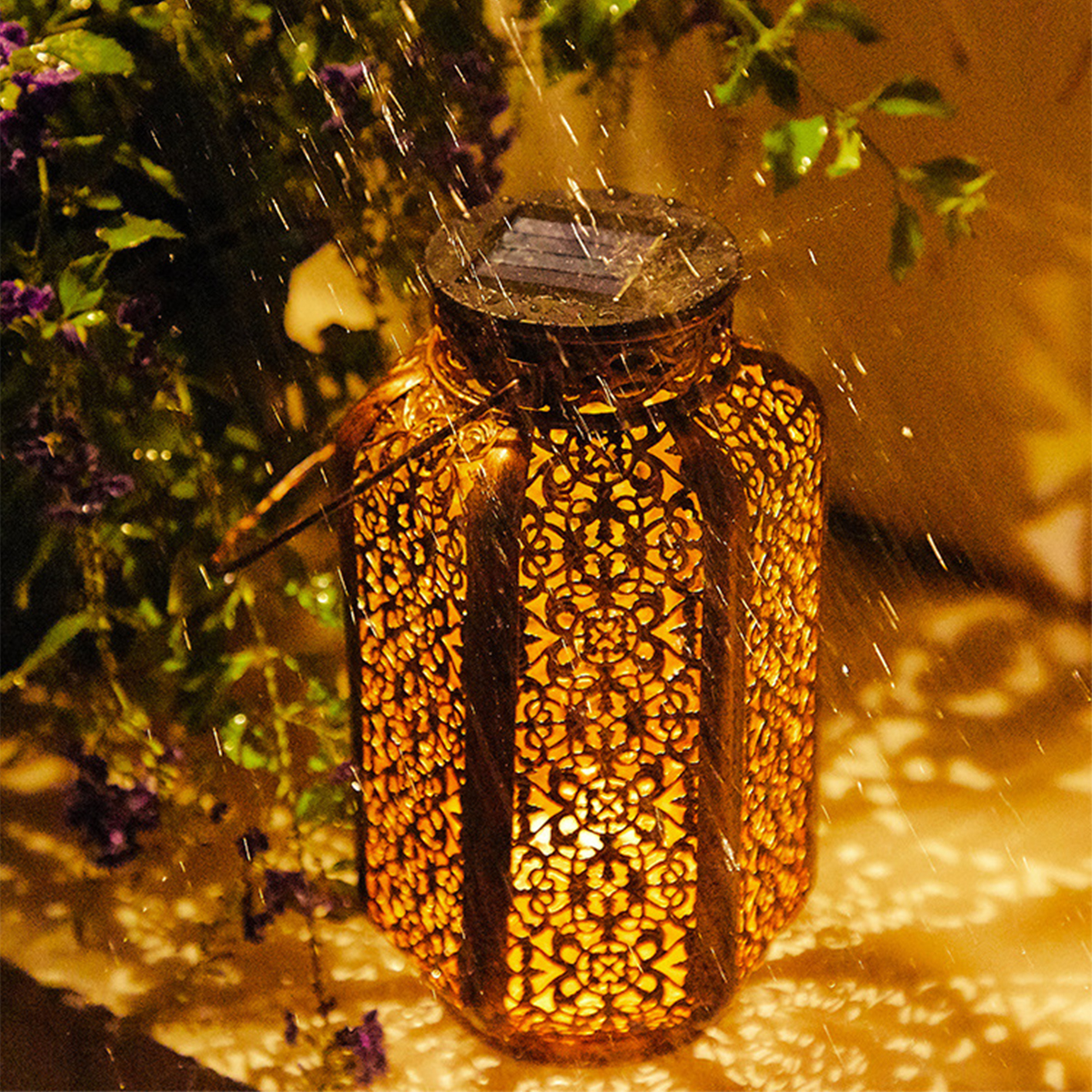 Solar Lanterns Outdoor Waterpr - Outdoor Lighting Vintage avaliação e preço