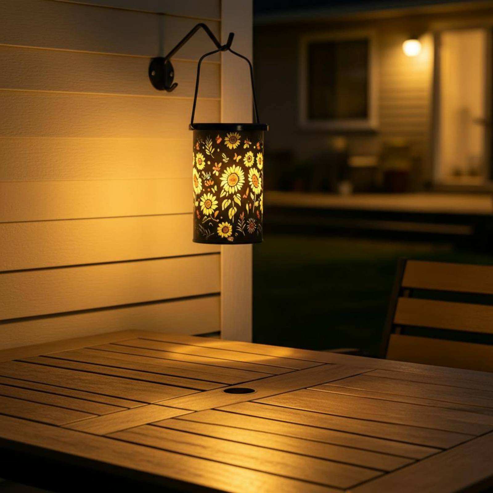 Floral Lantern Vintage Design  - Outdoor Lighting Vintage avaliação e preço
