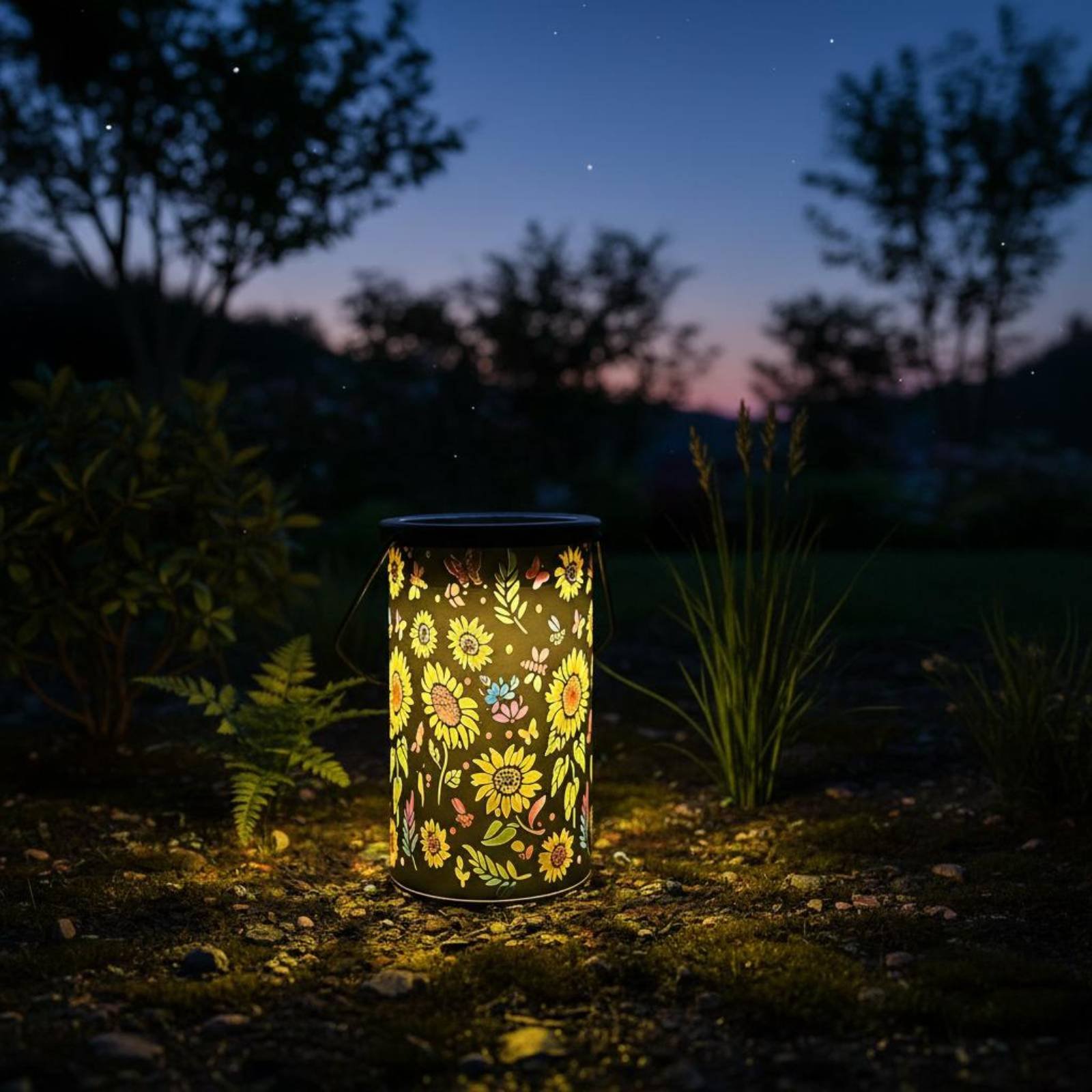 Floral Lantern Vintage Design  - Outdoor Lighting Vintage avaliação e preço