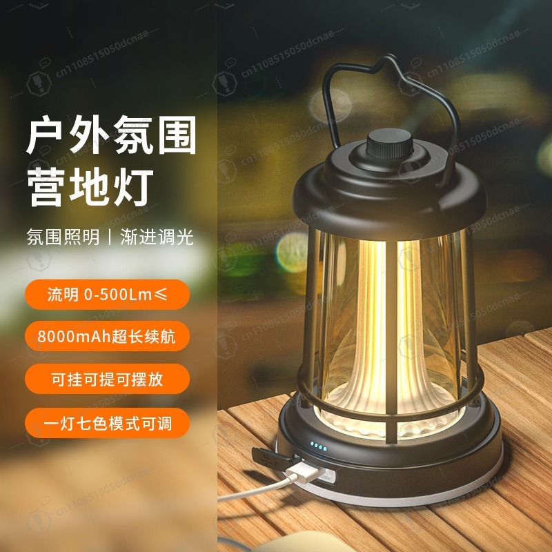 New Vintage Camping Lamp LED R - Outdoor Lighting Vintage avaliação e preço