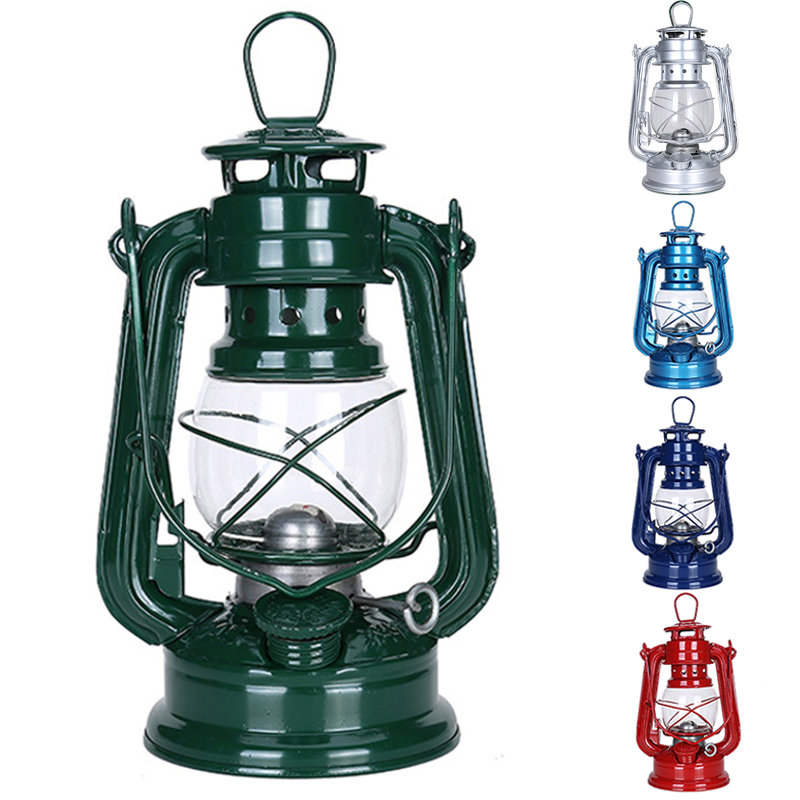 19cm Retro Outdoor Camping Lam - Outdoor Lighting Mediterranean Style avaliação e preço