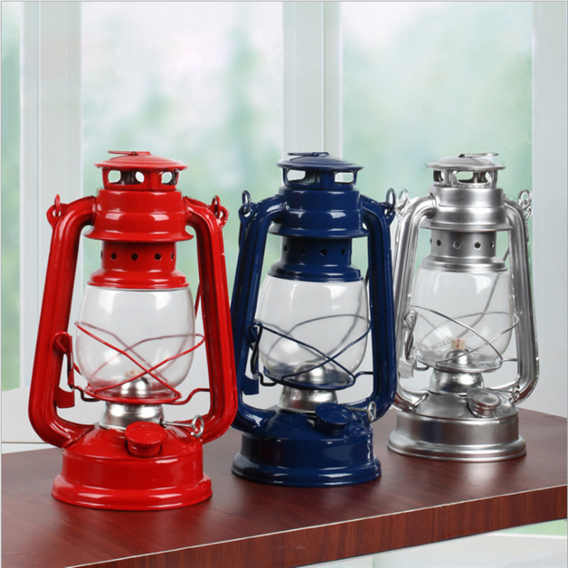 19cm Retro Outdoor Camping Lam - Outdoor Lighting Mediterranean Style avaliação e preço