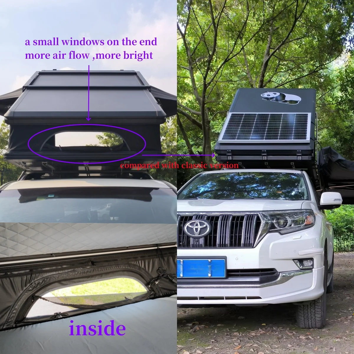 3-4 Person Aluminum Hard Shell - Outdoor Lighting No Outlet avaliação e preço