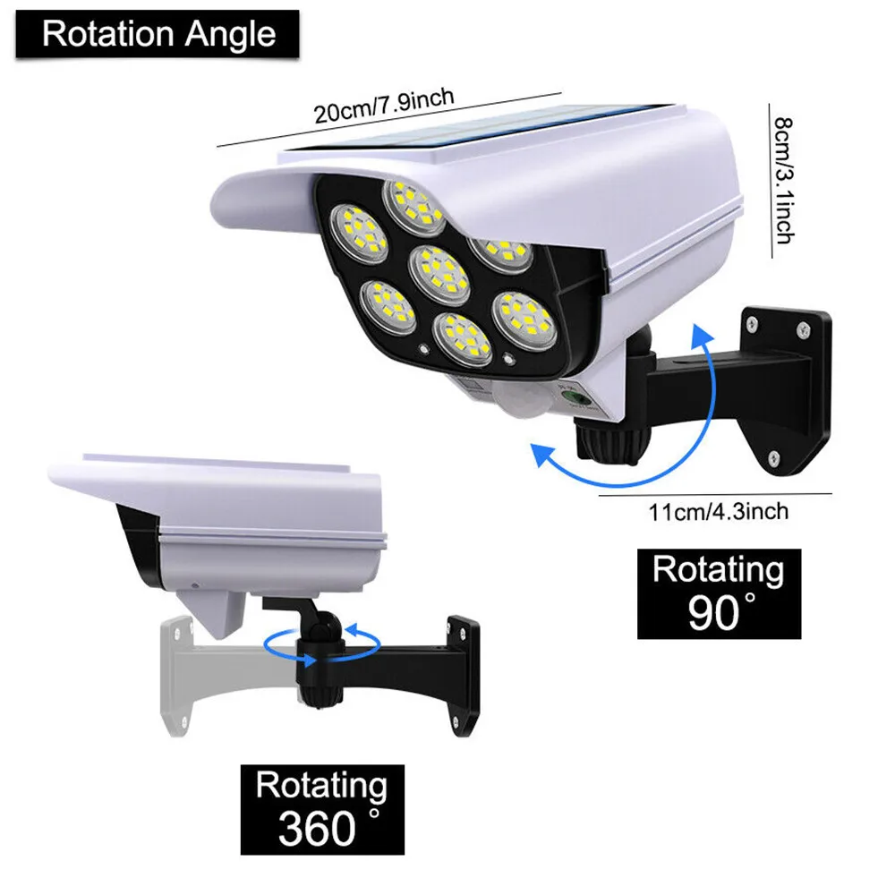 Outdoor Solar Light Motion Sen - Outdoor Lighting Under Pergola avaliação e preço