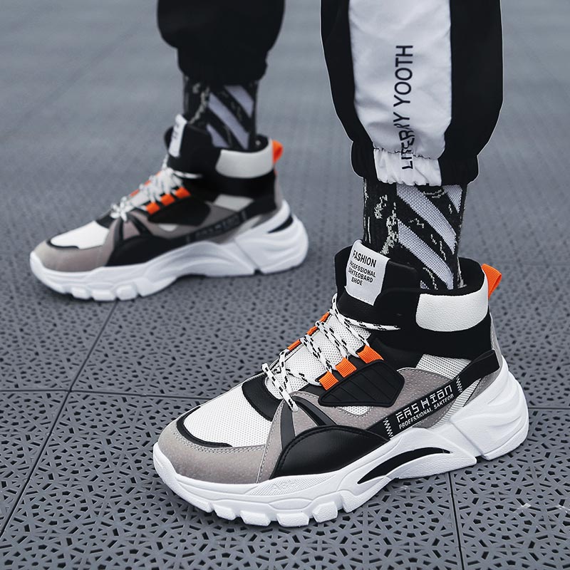 Hightop Summer Men's Sport Sho - Outdoor Lighting On Sale avaliação e preço