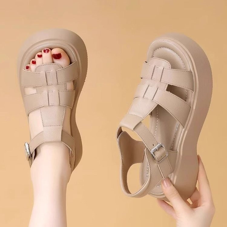 Women Platform Sandals  New Su - Outdoor Lighting Vintage avaliação e preço