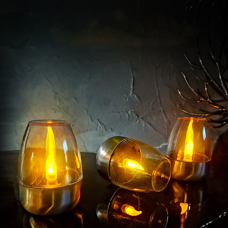 LED Solar Candles Light Flamel - Lighting Wedding Outdoor avaliação e preço