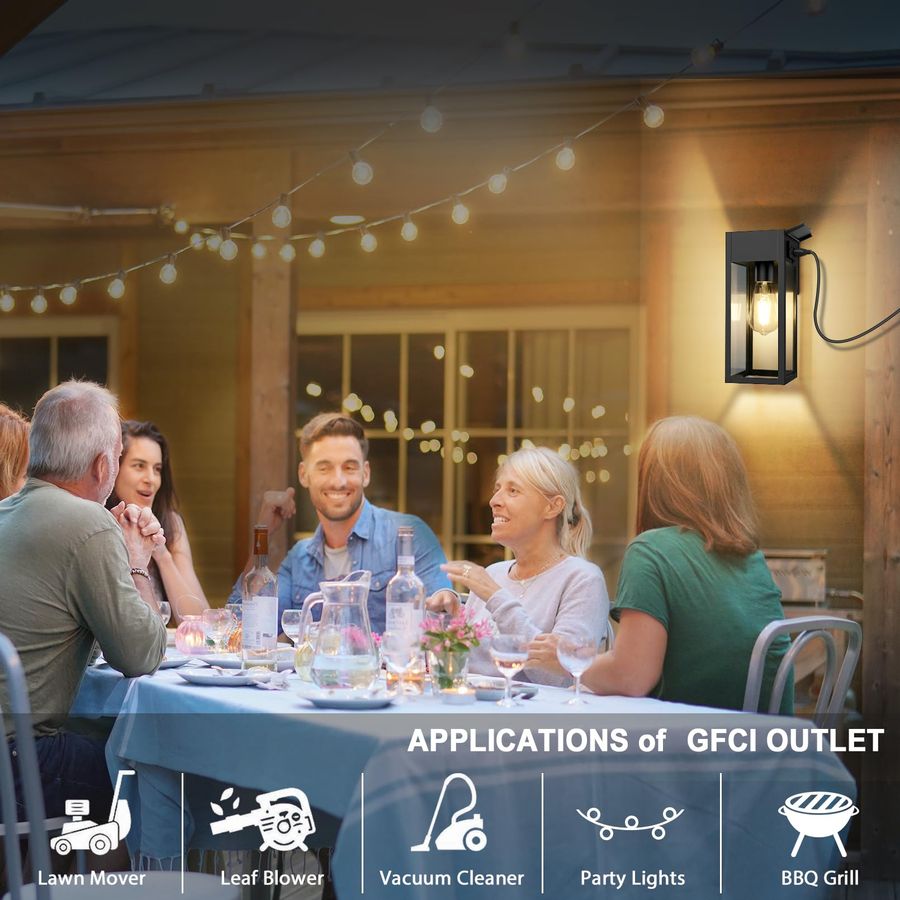 Pack Porch Lights Outdoor Wall - Outdoor Lighting No Outlet avaliação e preço