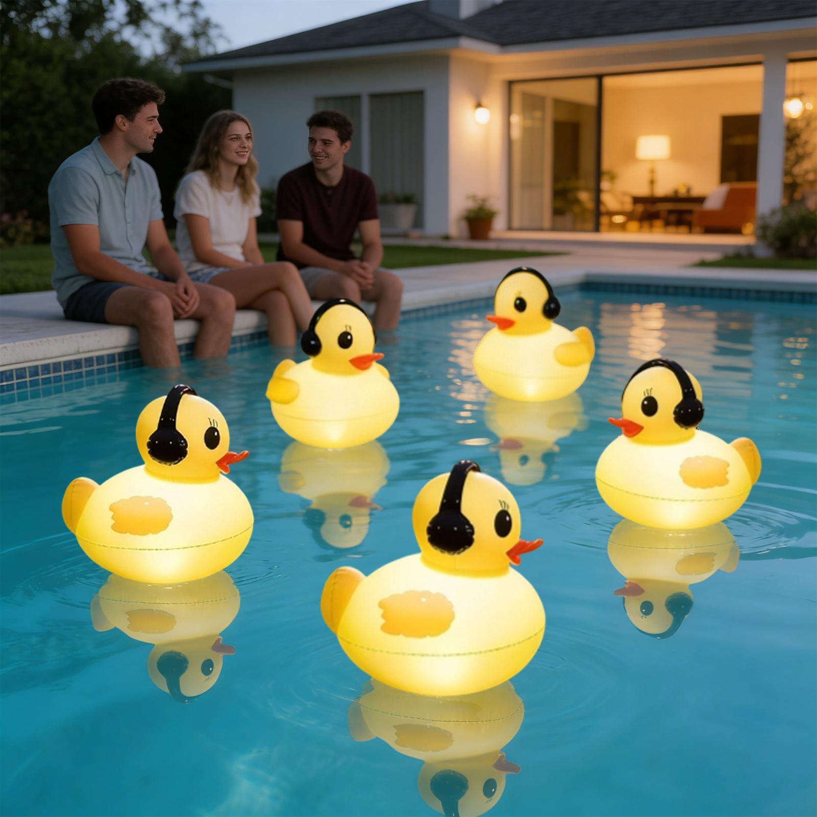 Floating Pool Lights Waterproo - Lighting Wedding Outdoor avaliação e preço