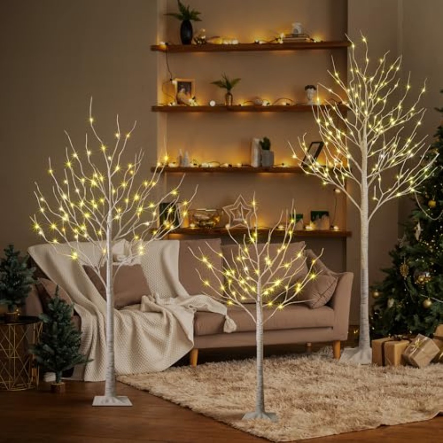LED Birch Tree Light Set for i - Lighting Wedding Outdoor avaliação e preço