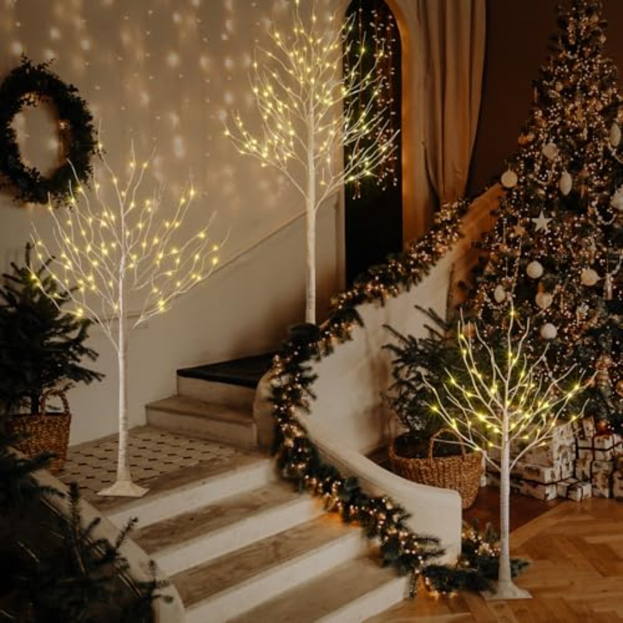 LED Birch Tree Light Set for i - Lighting Wedding Outdoor avaliação e preço