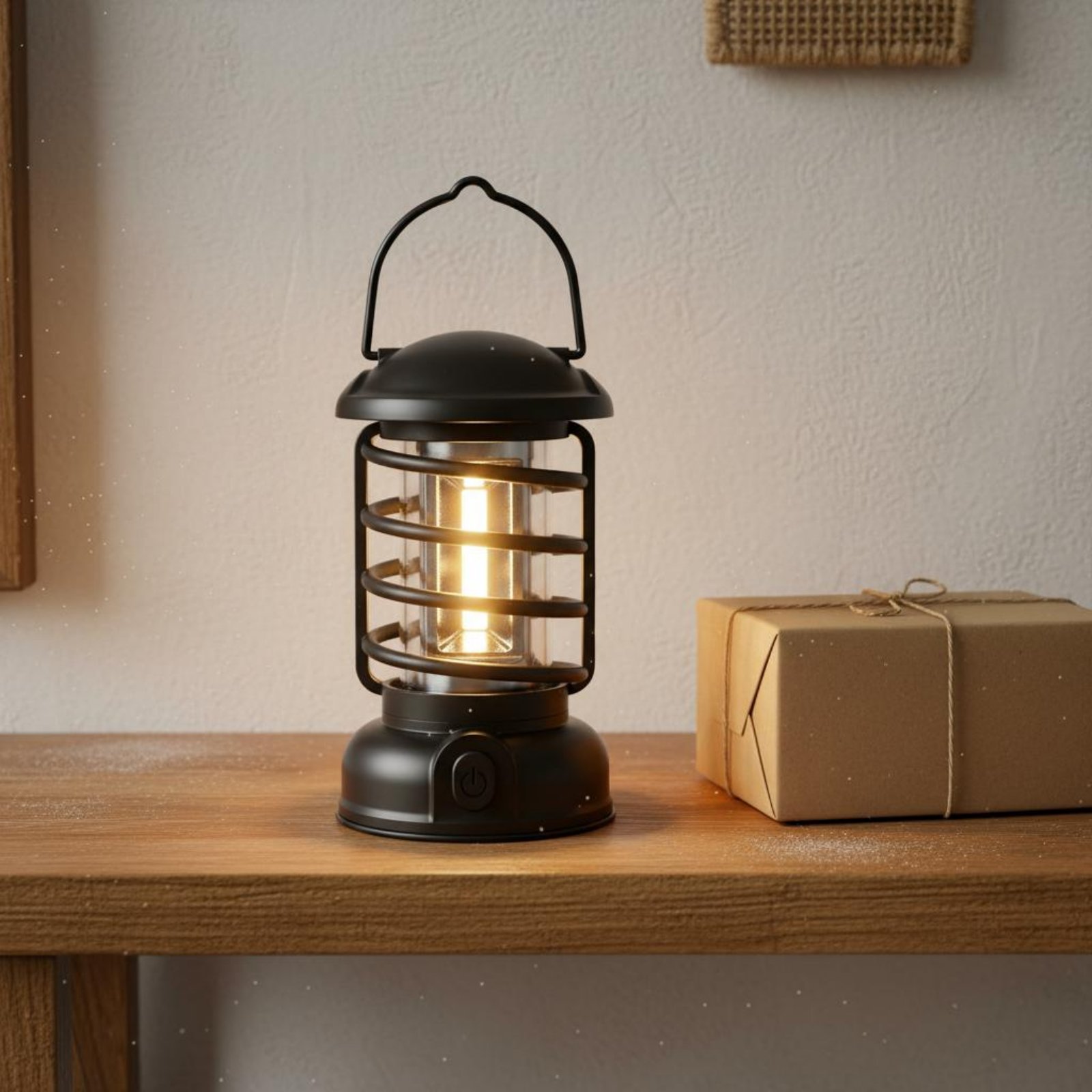Retro Camping Lantern Two-Way  - Outdoor Lighting Vintage avaliação e preço