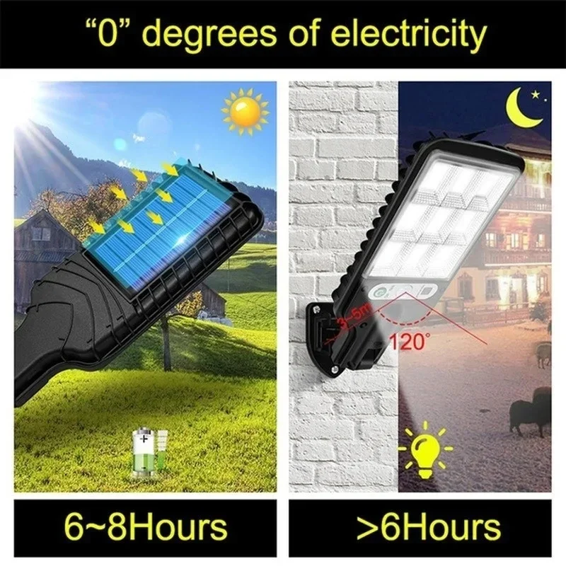 Outdoor Solar Garden Lights wi - Outdoor Lighting Decoration avaliação e preço