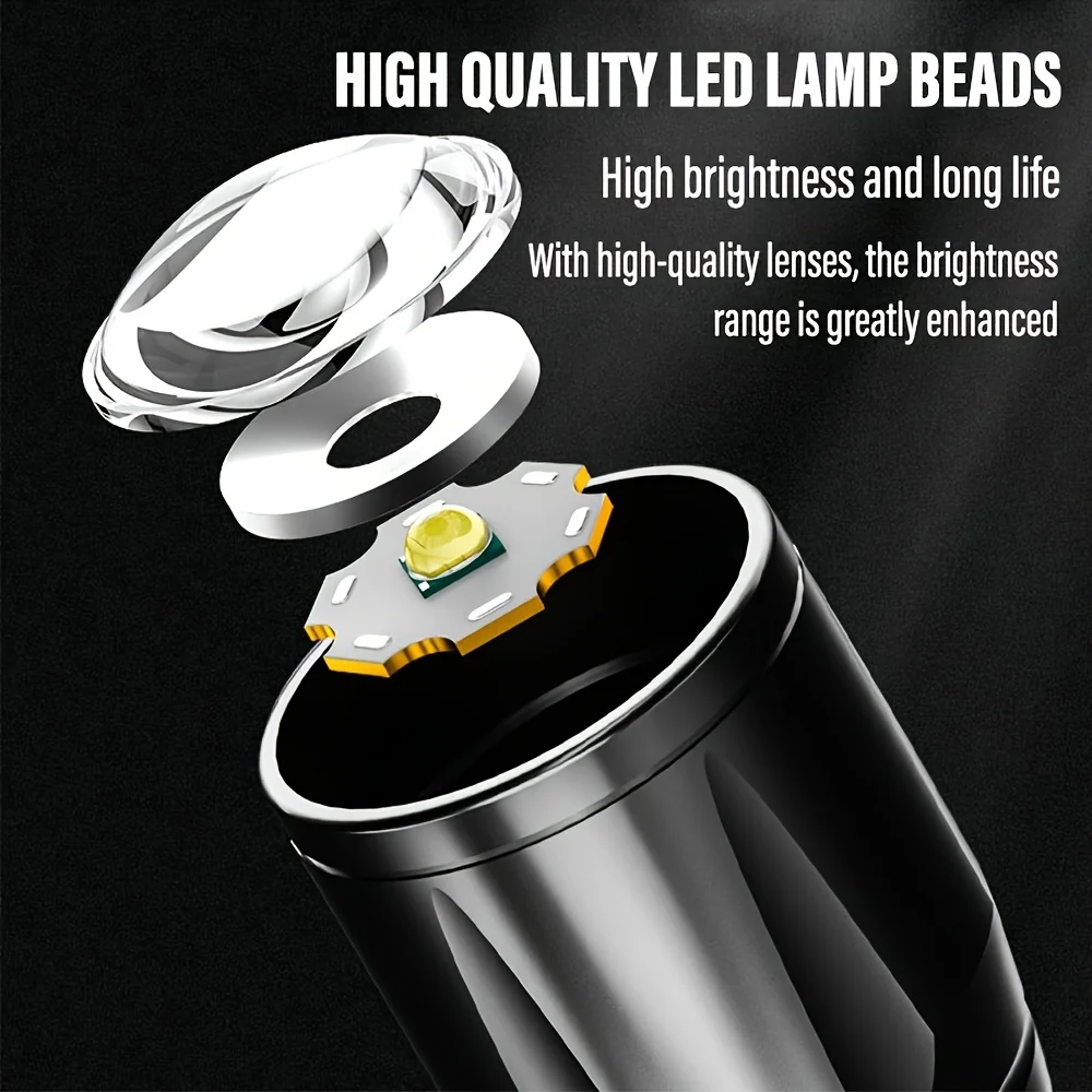 Mini LED Flashlight COB Floodl - Outdoor Lighting Lanterns avaliação e preço