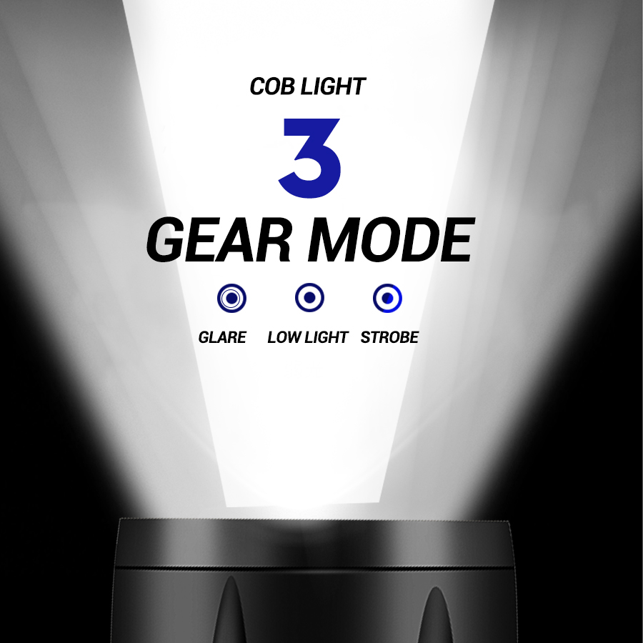 Mini LED Flashlight COB Floodl - Outdoor Lighting Lanterns avaliação e preço
