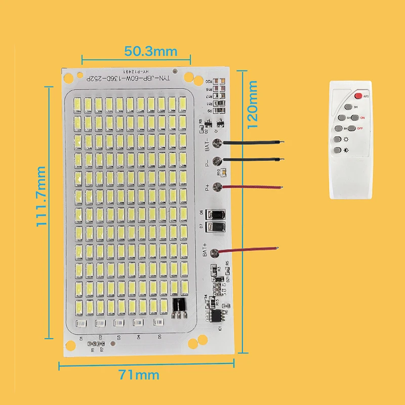 1Pcs 10W-600W LED Outdoor Sola - Photocell Outdoor Lighting avaliação e preço