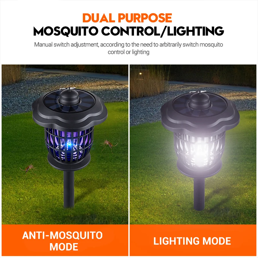 2-in-1 1200mAh LED Solar Light - Outdoor Lighting Under Pergola avaliação e preço