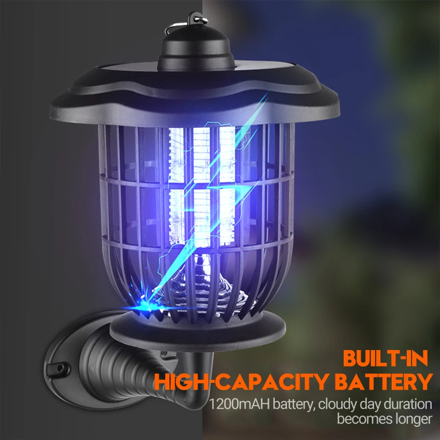 2-in-1 1200mAh LED Solar Light - Outdoor Lighting Under Pergola avaliação e preço