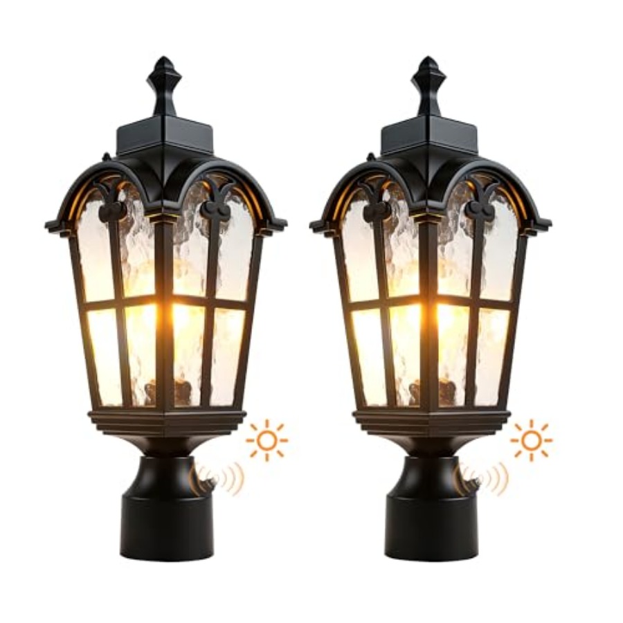 Sensor Outdoor Post Lights Wat - Outdoor Lighting Waterproof avaliação e preço