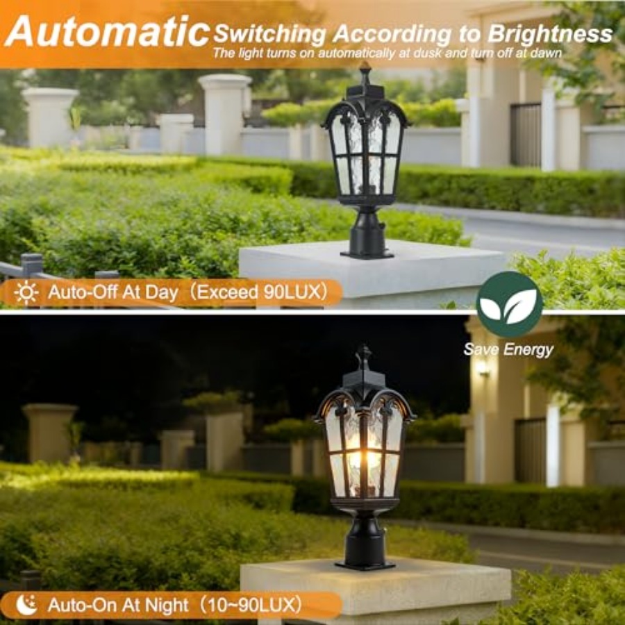Sensor Outdoor Post Lights Wat - Outdoor Lighting Waterproof avaliação e preço